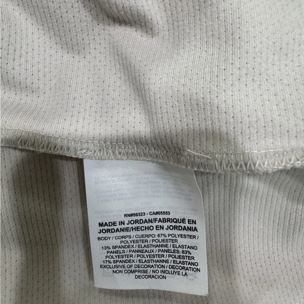 Nike Pro Hyperwarm Cream Pullover - image 5